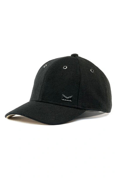 Melin 'glory Days' Strapback Baseball Cap In Black