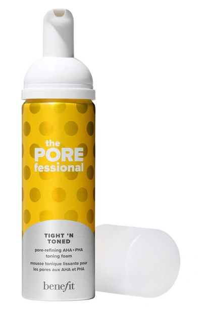 Benefit Cosmetics The Porefessional Tight 'n Toned Pore-refining Aha+pha Toner 4.5 oz / 133 ml In Regular