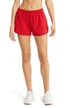 Alo Yoga Stride Shorts In Classic Red