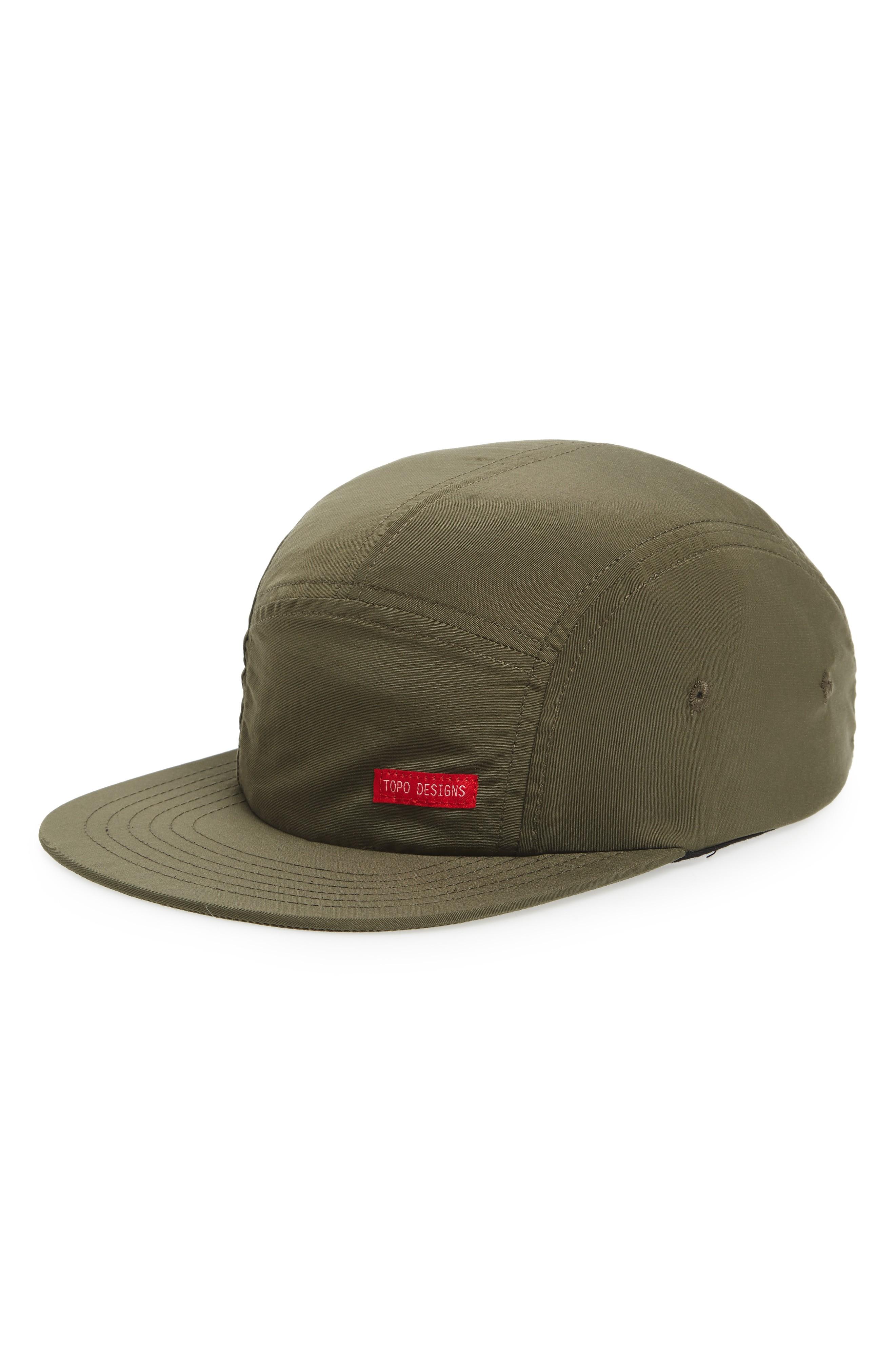 topo designs camp hat