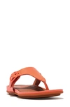Fitflop Gracie Flip Flop In Sunshine Coral