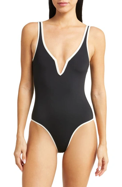 L*space Lspace Coco One-piece Swimsuit In Black