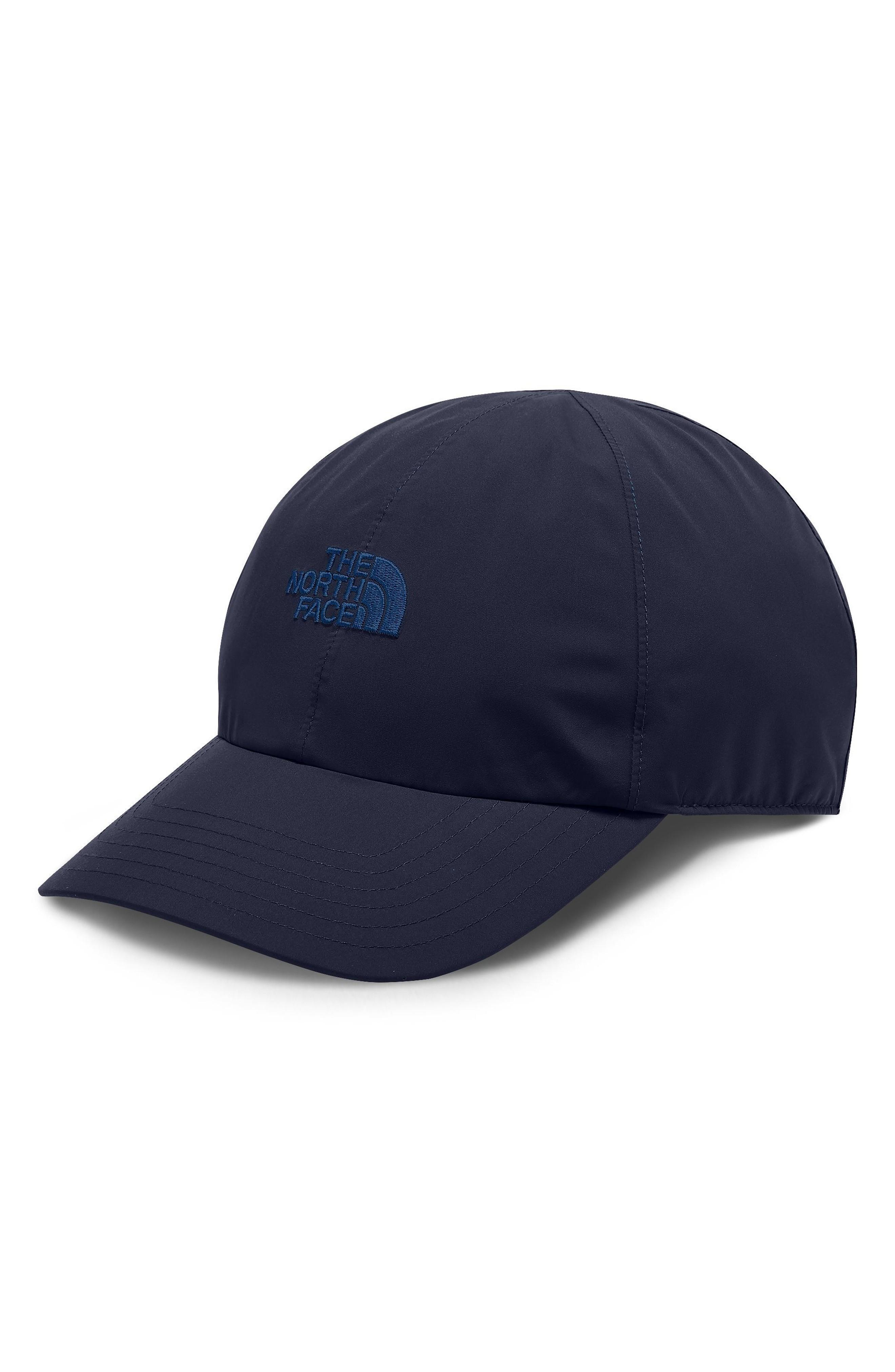 The North Face Logo Gore-tex Cap In Urban Navy/ Shady Blue | ModeSens