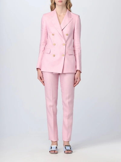 Tagliatore Suit In Pink