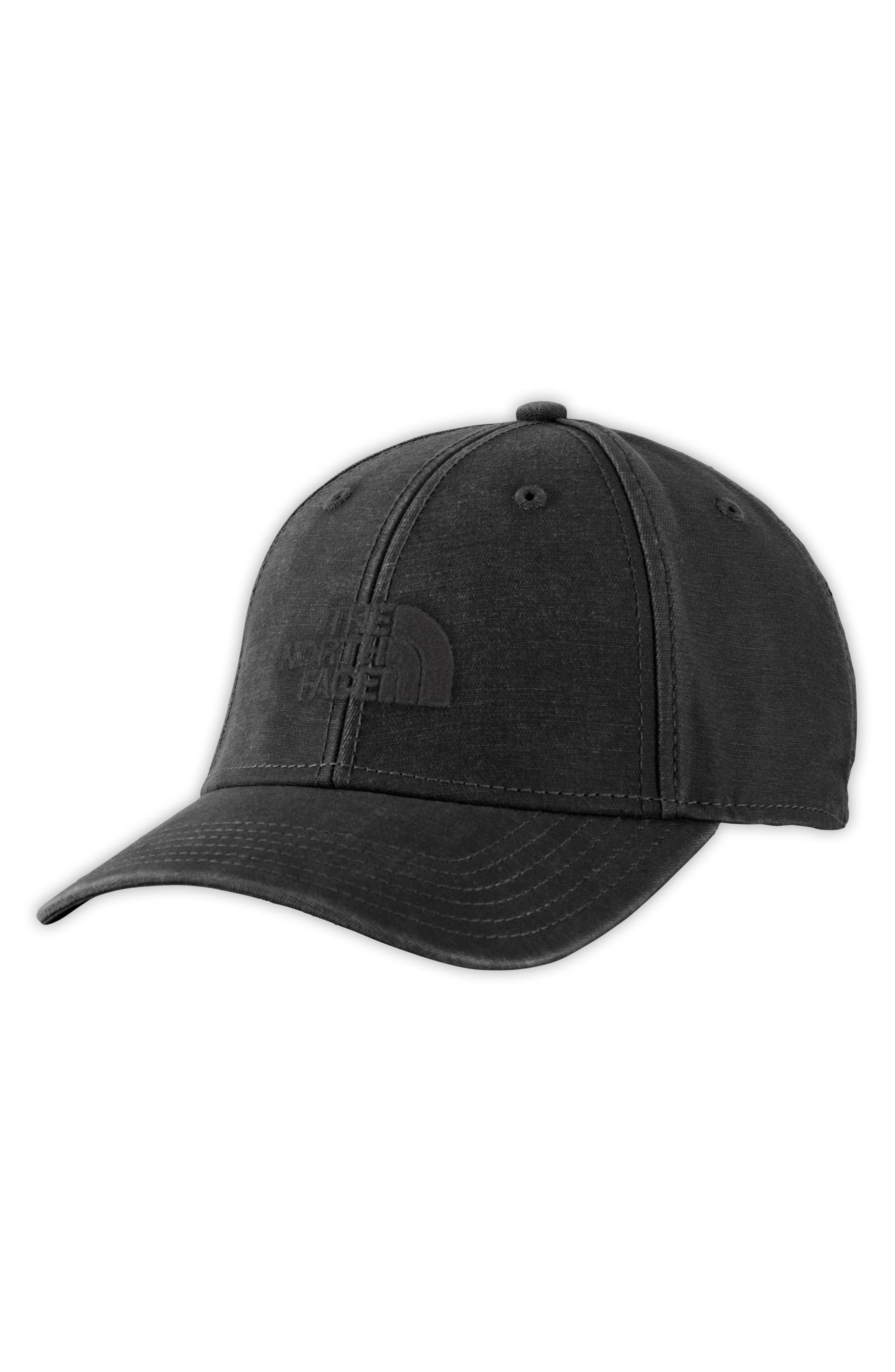 the north face 66 classic cap black