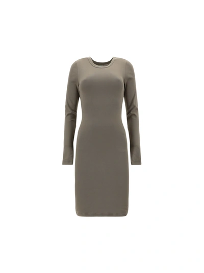 Flore Flore Max Dress In Taupe