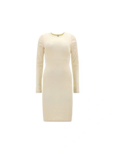 Flore Flore Max Dress In Off White
