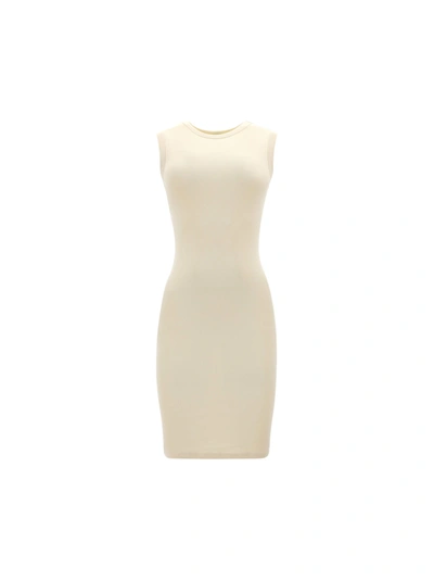 Flore Flore Esme Dress In Off White