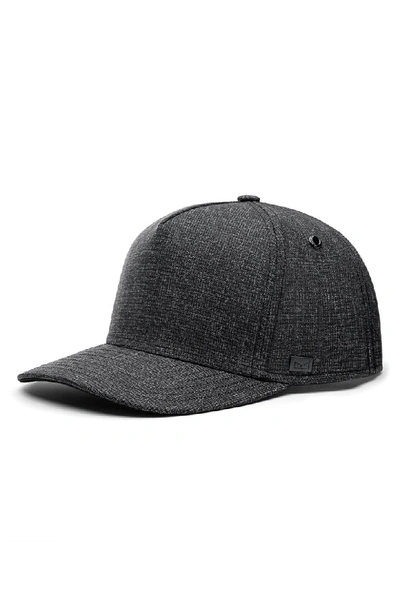 Melin Odyssey Baseball Cap - Grey In Charcoal