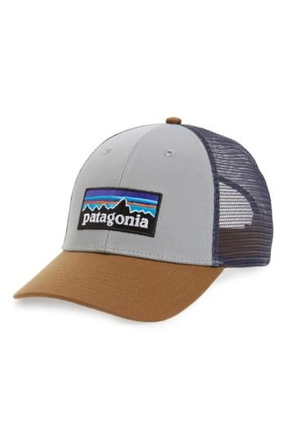 Patagonia 'pg - Lo Pro' Trucker Hat - Grey In Drifter Grey