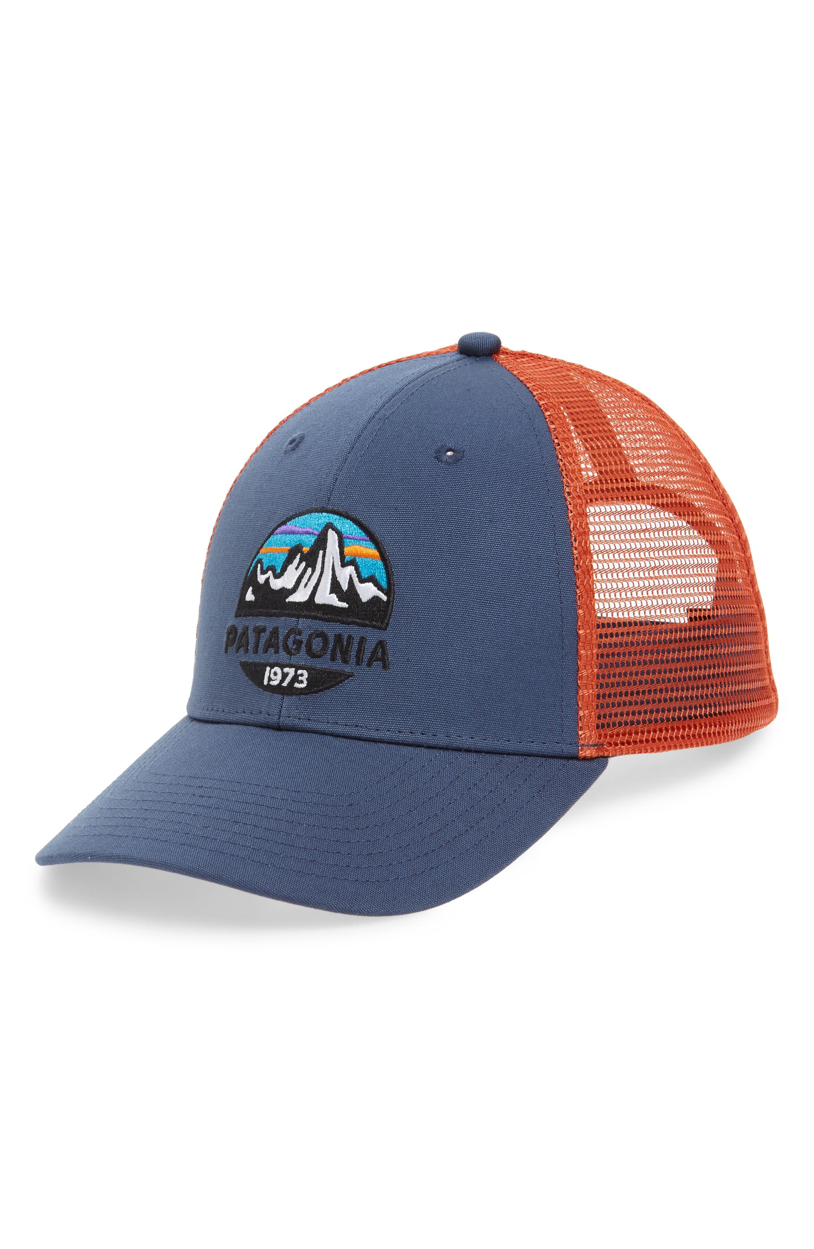 patagonia fitz roy scope lopro trucker hat
