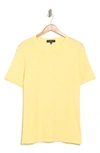 Westzeroone Kamloops Short Sleeve T-shirt In Canary Yellow