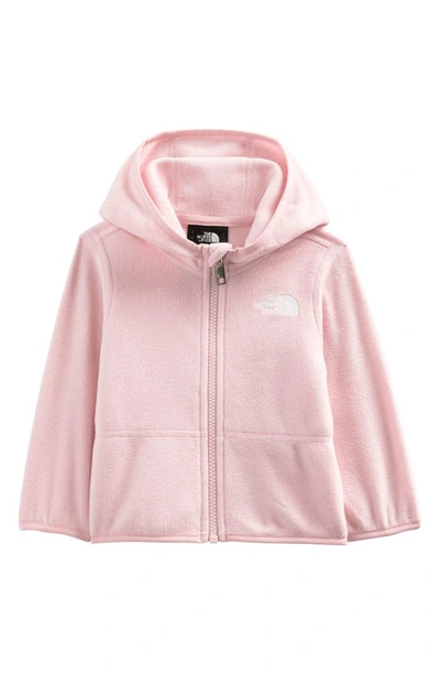 The North Face Baby Glacier Full-zip Hoodie In Purdy Pink