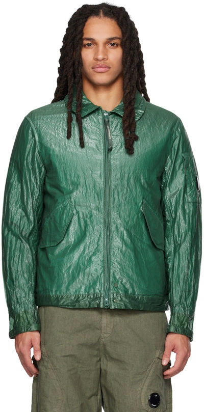 C.p. Company Kan-d Jacket In Green