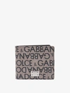 Dolce & Gabbana Wallet In Beige