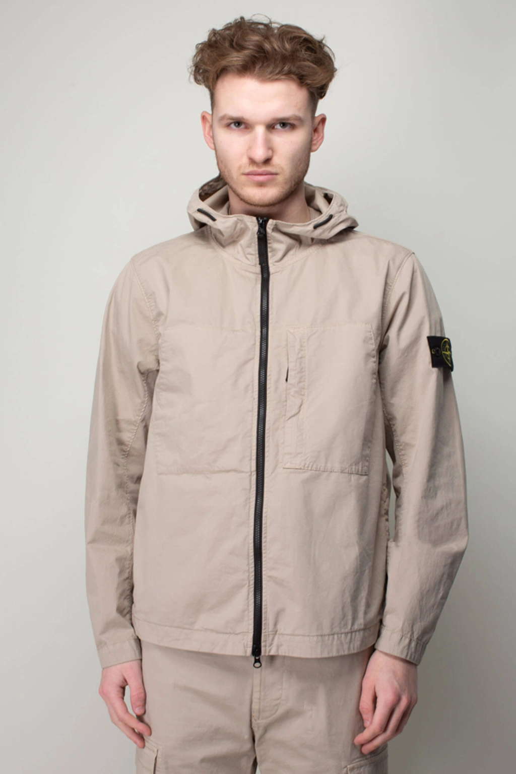 STONE SUPIMA COTTON TWILLボンバージャケット STONE ISLAND Supima Cotton Twill Jacket | 18montrose