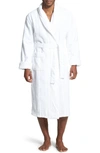 Majestic Ultra Lux Robe In Blanco