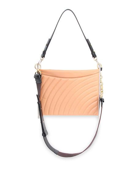 chloe roy leather shoulder bag