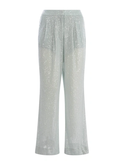 Rotate Birger Christensen Rotate Trousers In Blue