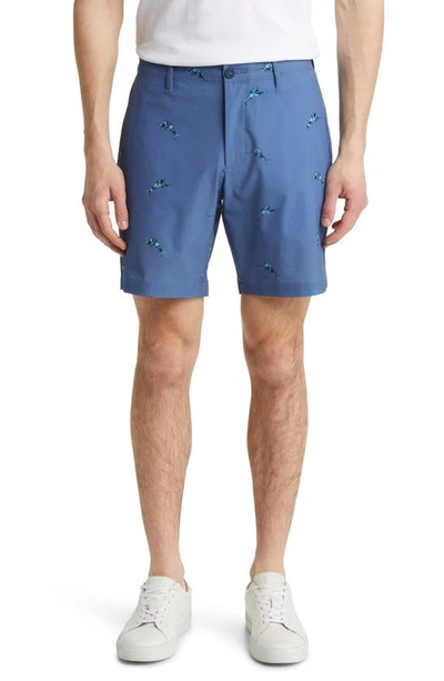 Tommy Bahama Men's Marlin In One Chip Shot Stretch Shorts In Blue