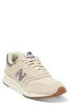 New Balance 977 H Sneaker In Sandstone