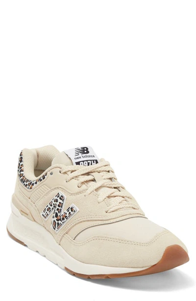 New Balance 977 H Sneaker In Sandstone
