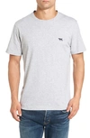 Rodd & Gunn Men's The Gunn Textured Cotton T-shirt In Pebble
