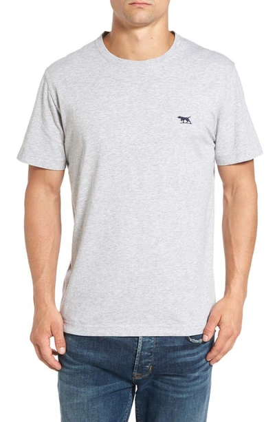 Rodd & Gunn Men's The Gunn Textured Cotton T-shirt In Pebble
