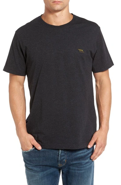 Rodd & Gunn The Gunn T-shirt In Charcoal