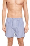 Majestic Boxer Shorts In Navy