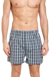 Majestic Boxer Shorts In Spruce