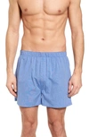 Majestic Boxer Shorts In Blue