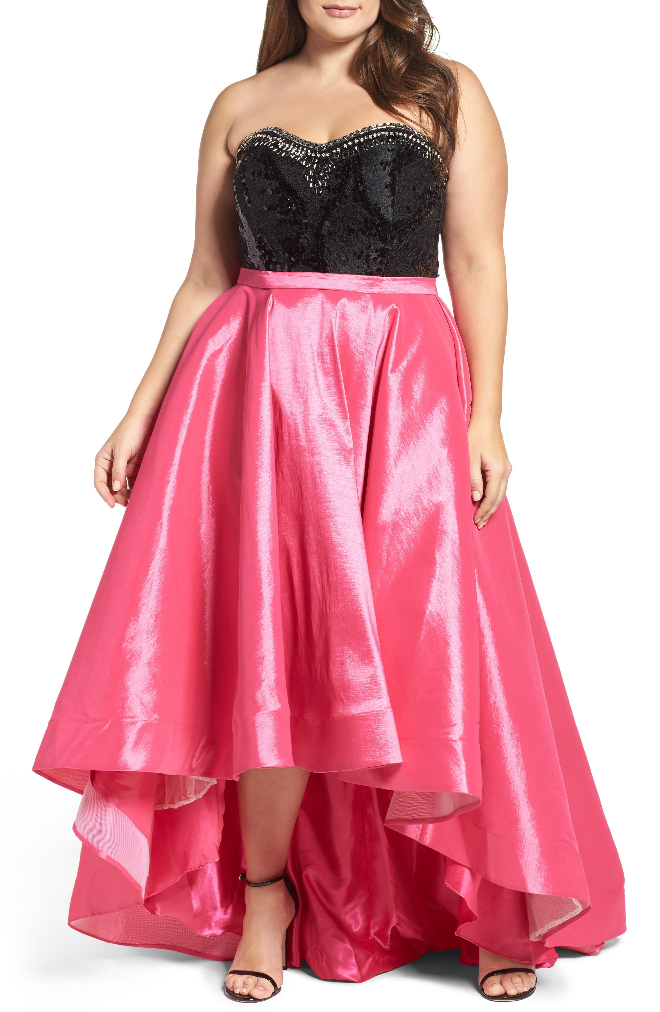 mac duggal high low