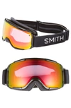 Smith Grom Snow Goggles - Black/ Mirror