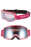 Smith Grom Snow Goggles - Pink Monaco/ Mirror
