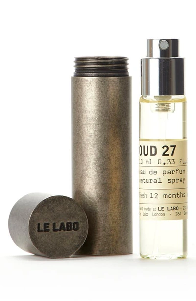 Le Labo Oud 27 Eau De Parfum Travel Tube 10ml In White