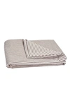 Matouk Matteo Coverlet In Bark