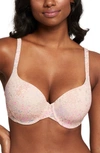 Montelle Intimates Pure Demi T-shirt Bra In Flower Field