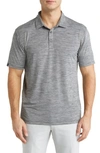 Swannies Parker Golf Polo In Gray