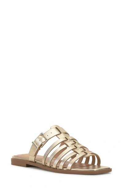 Vince Camuto Lemenda Slide Sandal In Warm Vanilla