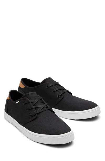 Toms Carlo Trainer In Black/ Tan