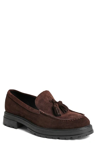 Vagabond Shoemakers Johnny 2.0 Tassel Loafer In Java