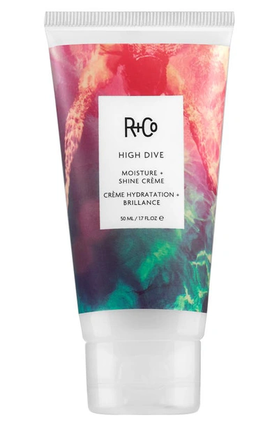 R + Co High Dive Moisture & Shine Crème, 5 oz