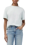 Rag & Bone Boyfriend Pima Cotton T-shirt In Iceflow