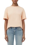 Rag & Bone Boyfriend Pima Cotton T-shirt In Melon