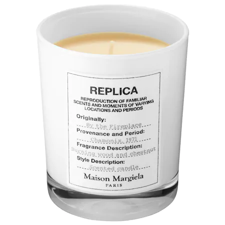 Maison Margiela 'replica' By The Fireplace Scented Candle 5.8 oz/ 165 G ...