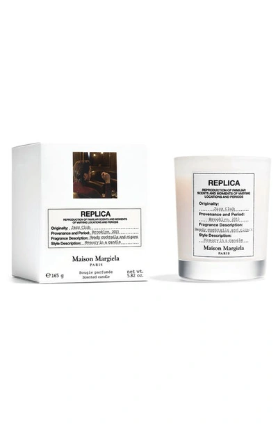 Maison Margiela 'replica' By The Fireplace Scented Candle 5.8 oz/ 165 G In White