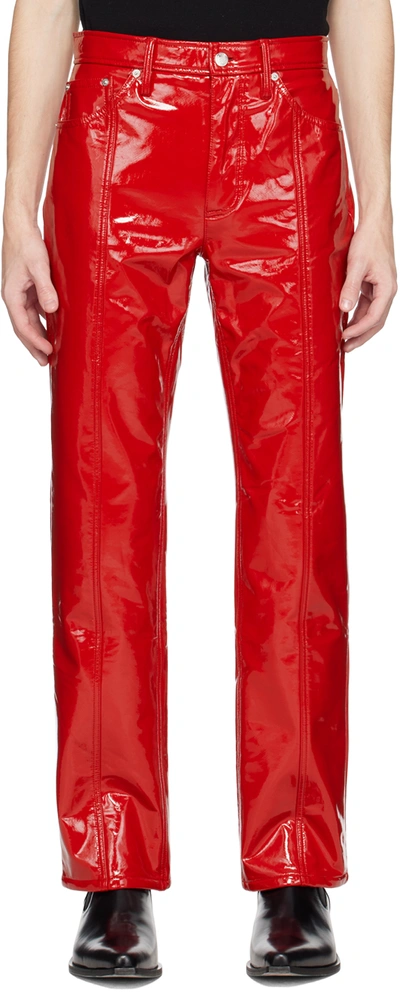 Séfr Red Bonanza Trousers