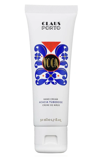 Claus Porto Voga Acacia Tuberose Hand Cream, 1.7 oz