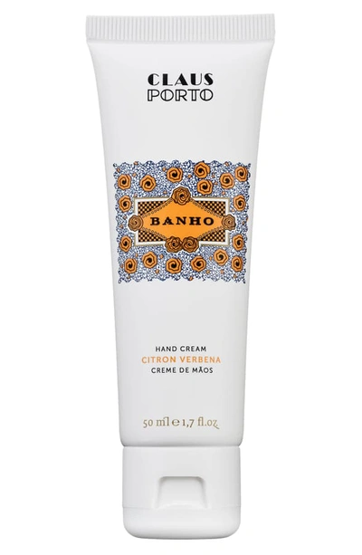 Claus Porto 1.7 Oz. Banho - Citron Verbena Hand Cream